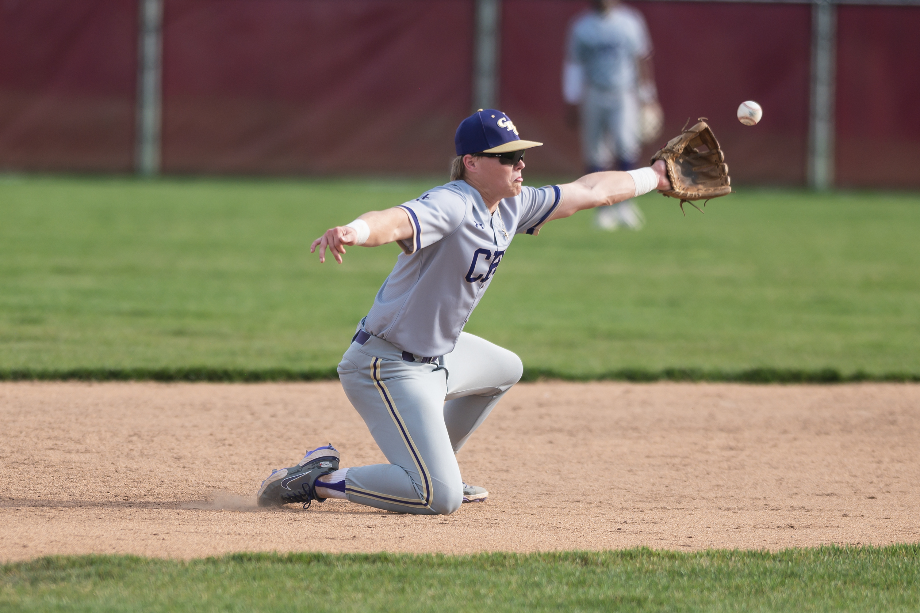 CBC Christian Brothers College at De Smet Missouri baseball April 4 2023 Paul Halfacre 20217